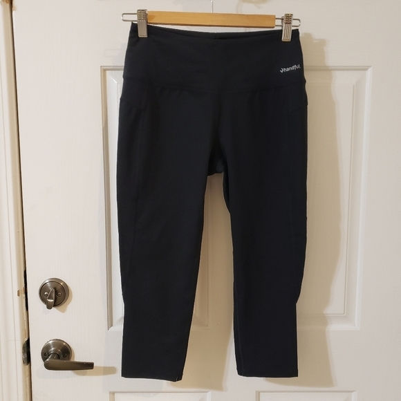 Handful Pants - Handful Size Small Black Athletic Leggings